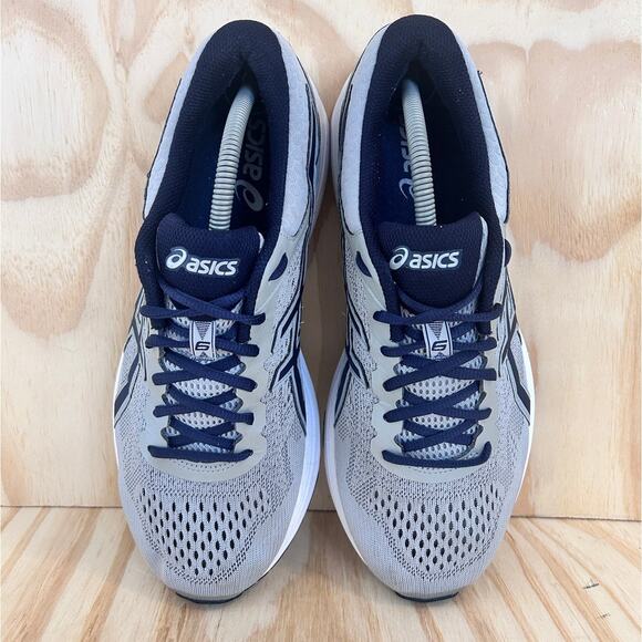 Asics - GT-1000 6 - Running Shoes - Gray/Blue - Women\'s - 10.5 (4E) - T7B1N main image 5